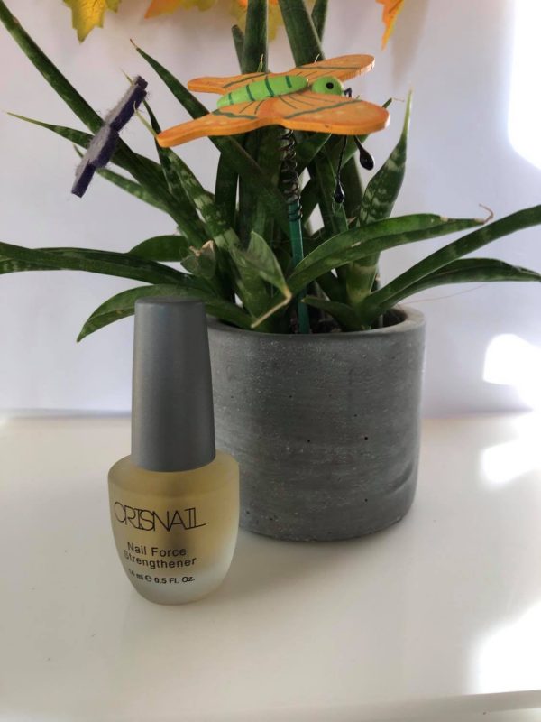Nagellak Crisnail Nagelversterker kleurloos