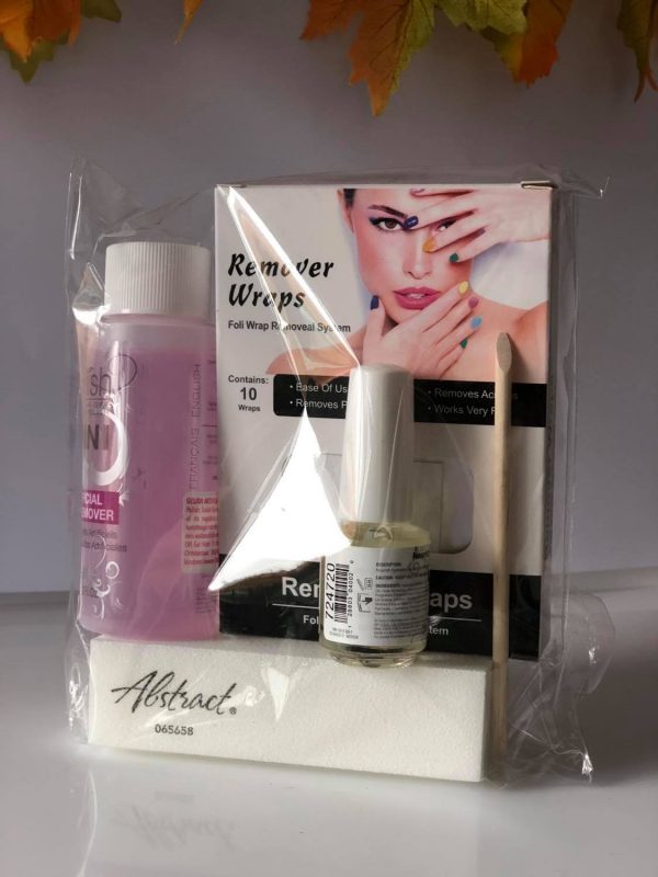 Gelish Home Removal Kit