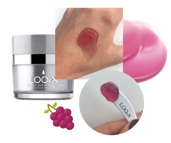 O2 relax eye & face mask