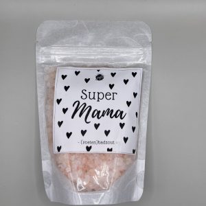 (Voeten)badzout 'Super mama'