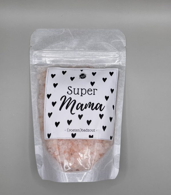(Voeten)badzout 'Super mama'