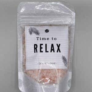(Voeten)badzout 'Time to relax'