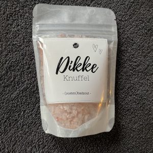 (Voeten)badzout 'Dikke knuffel'
