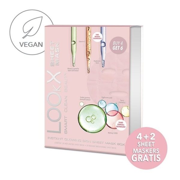 Instant Glowing Skin Sheet Mask Box